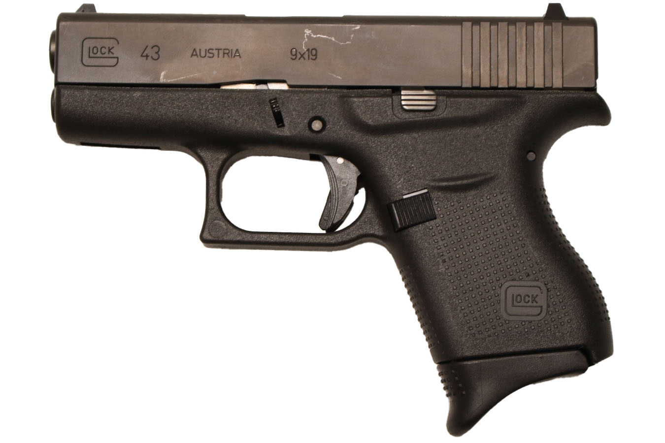 GLOCK 43 9mm Used Police Trade-in Pistol